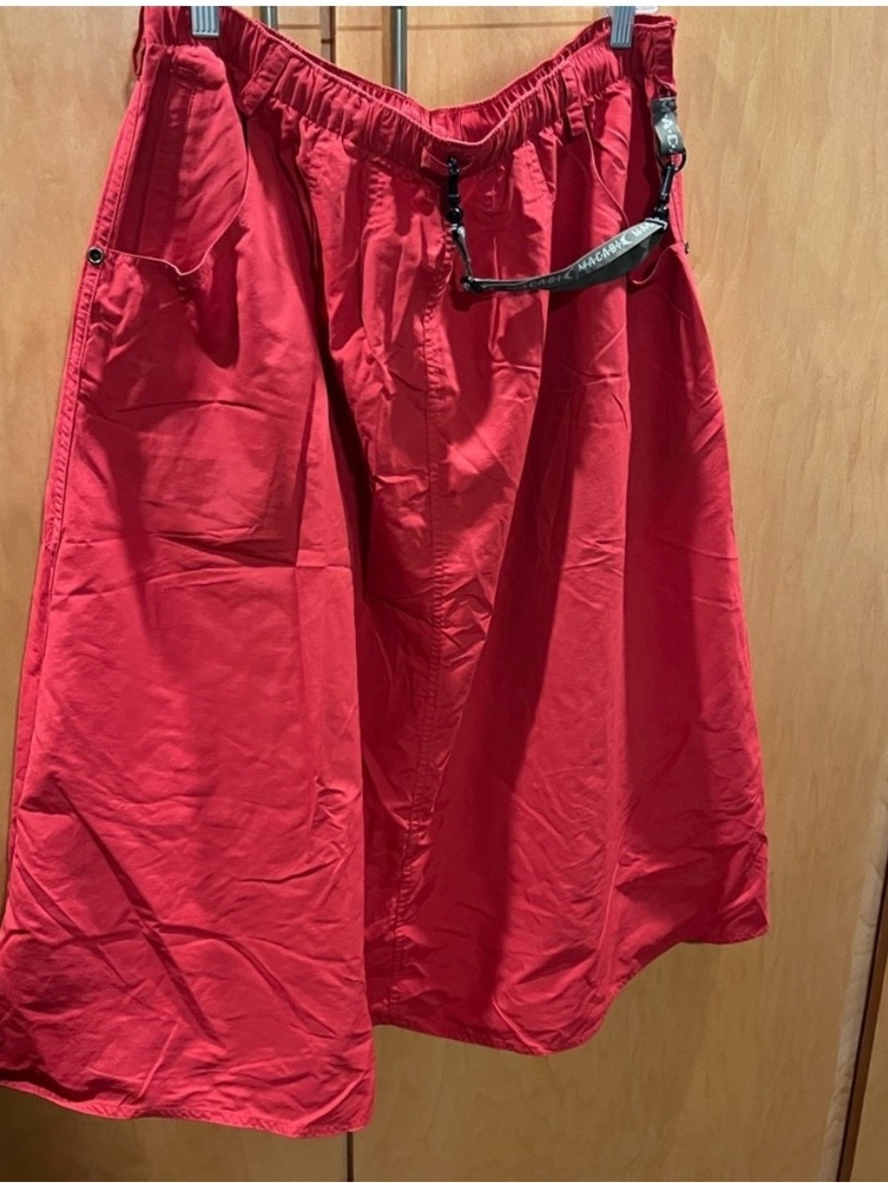 Macabi hiking and travel skirt midi